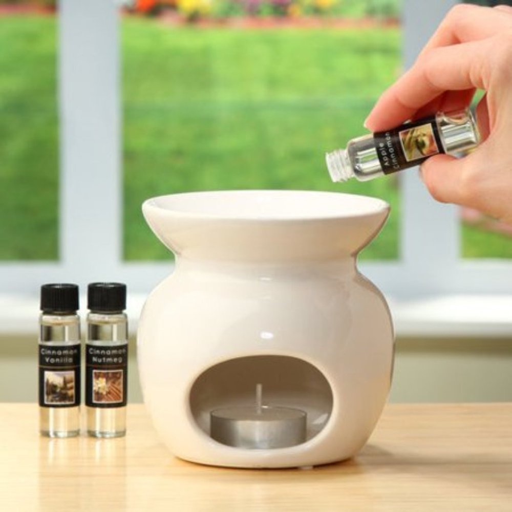 Elegant Expressions Oil Warner Gift Set